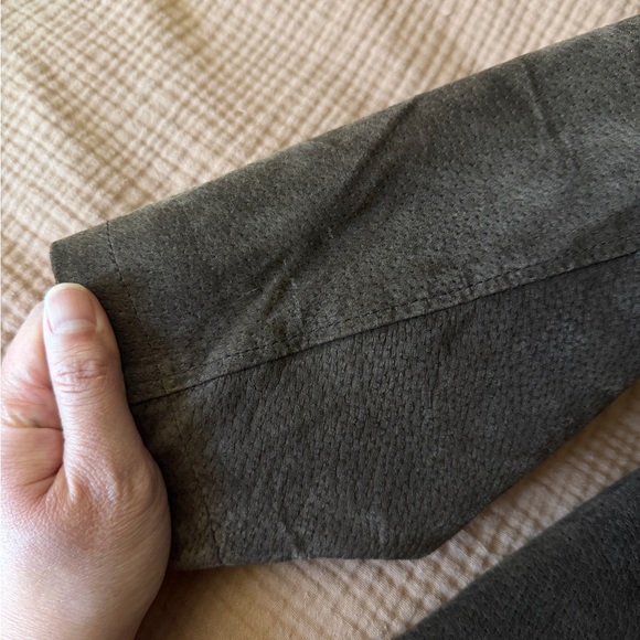 Vintage Women's Brown Suede Jacket - Picture 4 of 5